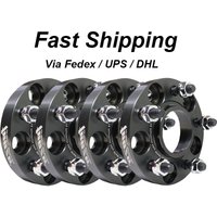 4Pcs 15/20/25/30/35mm PCD 5x114.3 CB 67.1mm M12x1.5 Wheel Spacer Adapter 5 Lug Suit For MAZDA Mitsubishi Motors Hyundai Kia Car