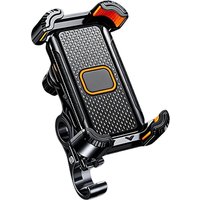 AliExpress NONE Shock Absorbing Motorcycle Phone Mount 360° Rotatable Bike Phone Holder Fit 4.7-7.2 Inch Smartphone Bracket