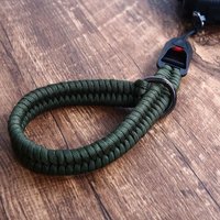 【Y】1Pc Quick Release Buckle Woven Hand Strap Rope Wristband for Sports Fitness Equipment Accessories