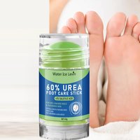 60% Urea Foot Care Stick (+2% Salicylic Acid): For Dry/Cracked Heels, Moisturizes & Softens Thickened Skin