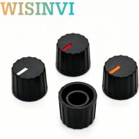 10pcs Stic Rotary Knob Cap 13X11mm Floral Axis Potentiometer Knob For Encoder Speed Regulator Volume Control Knob