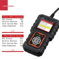 Car OBD2 Scanner Diagnostic Tool Code Reader, Car Voltage Tester Engine Fault Code Scanner, Charging Tester Diagnostic cy3001B
