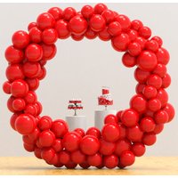 125pcs red and other colors latex balloon arch set for birthdays, weddings, gender reveal, bachelorette party, family reunion