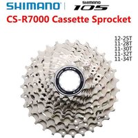 AliExpress Shimano SHIMANO 105 5800 R7000 Freewheel R7000 11s Cassette Sprocket 11 Speed Road Bike Cassette 11-28T 30T 32T 34T Bicycle Parts