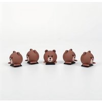 Cute Brown Universal Hot Shoe Cover for Leica Q2 Q3 Fuji X100V X-T5 Sony ZV-1 ZV-E10 Canon EOS R5 Nikon Z5 Camera Accessories