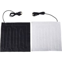 USB Fiber Heater Carbon Electric Heated Jacket Soft Cushion Winter Men Vest Heating Clothes Warmer Pads Keep Warm For Mouse Pad‘
