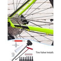AliExpress NONE Car Motorcycle Bike Quick Change Tire Valve Tool Kit - Easy Valve Stem Replacement And Installation Set