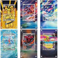 Pokemon Sv3A Raging Surf Gholdengo Groudon Garchomp Diy Acrylic Extended Painting Stuck Brick Extended Artwork Display Case