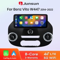 Junsun 12,3 "Wireless CarPlay Andorid Auto Auto Radio Multimedia Für Mercedes Benz Vito W447 2014-2022 Intelligente system Stereo