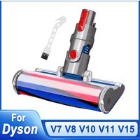 Roller Brush Head For Dyson V8 V10 V11 V15 G5 V7 Vacuum Cleaner,Soft Roller Brush replacement accessories