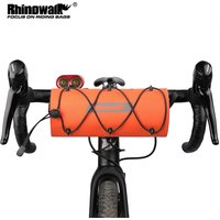 Rhinowalk Bike Handlebar Bag Waterproof Bicycle Frame Tube Bag Outdoor Travel Multifunctional Shoulder Bag Cycling Pannier Bag