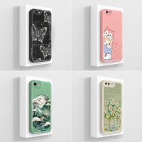 Popular Funda For Apple iPhone 6 6Plus 7 7Plus 8 8Plus Floral Case Silicone Soft Coque For iPhone8Plus iPhone7 Plus Back Cover