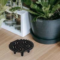 10Pcs Plastic Mesh Pot Feet Thickened Garden Elevator Stand Protect Roots Promote Ventilation Indoor Outdoor Plant Stands