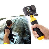 Floaty Bobber Griffhalterung Schwimmzubehör für Gopro Hero 13 12 11 10 9 8 7 6 5 4 3 2 Black Insta360 DJI OSMO Action 6 5