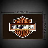 For Harley Davidson Electra Glide Ultra Classic 1250 90x150cm Racing Motorcycles Polyester Printed Racing Sport Moto Banner Flag