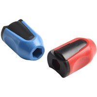1/2pcs Screwdrivers Magnetizer Bit Magnetic Shank Screw Driver Plastic Magnetic Ring Demagnetizer Easy Adsorb Metal Screw Bit