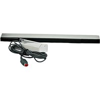 Wired Motion Sensor Receiver with Extension Cord Remote Infrared Ray IR Inductor Bar Wired Remote Sensor Bar for Nintendo Wii