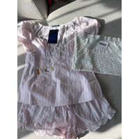 Pink Tshirt Pant Sets Women Summer Casual Lace Trim T-shirts+Fungus Short Pants Sweet Cute 2 Piece Outfits Clothes