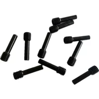 Hard Steel M3 M4 M5 Hex Adapter Universal Joint Driveshaft Screw Pins 10pcs for Axial Traxxas Arrma HPI Tamiya Kyosho RC