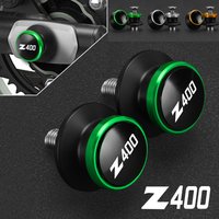 FOR Kawasaki Z400 Z 400 2019 2020 2021 2022 2023 Motorcycle 8MM Swingarm Spools Rear Stand Screws Sliders Z z400 2024 Accessory