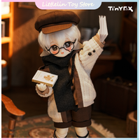 New Tinyfox Official 1/6 Scale Meru Librarian Action Figure Mjd Movable Joint Doll Bjd 2d Collect Model Full Set Birthday Gift