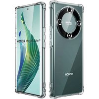 Airbag Shockproof Transparent Silicone Case For Honor Magic 3 4 5 6 7 Pro Lite Ultimate X7 X8 X9 X8A X9A X9B 5G Soft Phone Cover