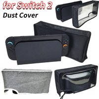 Neues staubdichtes Gehäuse für Switch 2, kratzfestes Tuch, Staubschutz, Netzstopper, Netz für Switch 2 Spielkonsolen-Dock-Zubehör