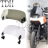 For Harley Pan America 1250 RA1250S RA1250 Motorcycle Windshield Extension Adjustable Spoiler Deflector for HONDA NC750S NC700S