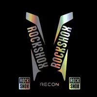 AliExpress NONE for RockShox RECON 2015 2016 Style Decals Stickers mountain bike front fork stickers MTB bicycle front fork decals PIKE stickers