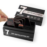 EHDIS 7-In-1 PPF Tint Squeegee Set Paint Film Vinyl Wrap Tool Car Care Window Mirror Water Blade Scraper With Gift Box Packaging