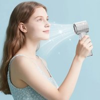 Small Size Mini Portable Fan LED Powered Cute Design LED Personal Fan Diamond Pattern Long-Lasting Battery