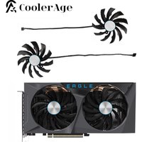 Video Card Fan For Gigabyte GeForce RTX 3060 3060Ti EAGLE OC 95MM PLD10010S12H RTX3060 RTX3060Ti Graphics Card Cooling Fan