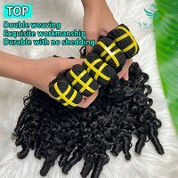 Burmese Pix Curls Human Hair Bundles Deals Vietnamese Raw Virgin Human Hair Weave Bundle Ocean Spiral Curly Hair Bundles 3/4 PCS