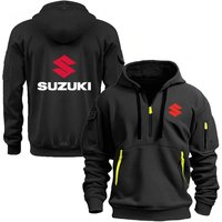 AliExpress Suzuki men's hats, sweatshirts, street sweatshirts, long-sleeved sports jackets, motorcycle, bicycle, outdoor casual sportswear