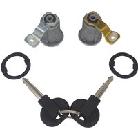 6 Pcs/2 Kit Door Lock Cylinder with 2 Keys For Citroen Berlingo Xsara Picasso Peugeot Car Accessories 9170G3 252522