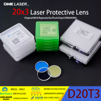 20x3 Laser Welding Protective Windows Lens D20T3 JGS1 Fused Quartz Coating Lenses For Raytools BW101 HW980 Ospri WSX WD23 HD21