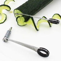 Manual Spiral Potato Cutter Twisted Slice Spiral Cutting Portable Spiral Cutter for Veggies Cucumber Potato Carrot Slicer Cutter