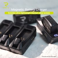 RRSKIT New Magnetic Battery Level Display Battery Charger For SRAM Red ETAP/Rrskit Battery/AXS Force ETAP Bicycle Shift Charger