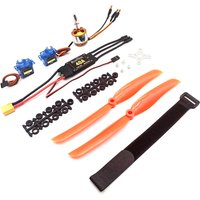 Brushless Motor A2212 2212 2200KV / 1400KV 40A ESC 6035 / 8060 Propeller SG90 9G Micro Servo for RC Fixed Wing Plane Helicopter