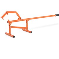 SucceBuy Timberjack 46,5 Zoll Schwerlast-Stahlholzgreifer mit verstellbarem Kantenhaken, Holzfällerwerkzeug für Holzscheite bis zu 15 Zoll Durchmesser