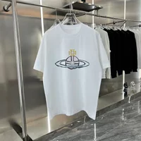 AliExpress NONE Summer Ins Trendy Brand Street Loose Crew Neck Top American Ruffian Handsome Heavy Cotton Short-sleeved T-shirt Men and Women