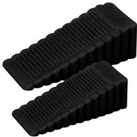 1PC Safety Plastic Door Stop Stoppers Block Wedge Doorstops Door Stopper Home Office Door Rear Retainer Anti-collision Stop