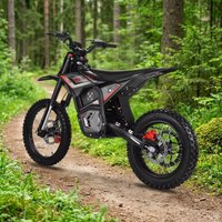 4000W Brushless Motor Electric Dirt Bike High Quality Motorbike All Terrain Motorcycle