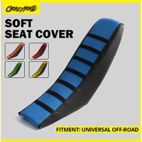 Universal Soft Motorcycle Seats Covers Are Suitable For HONDA YAMAHA SUZUKI RMZ250 RM85 DRZ 400 RM125/250 Dirt Bike
