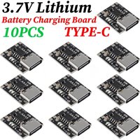 XCW 3.7V Lithium Battery Charging Board with Protection Type-C USB C Li-ion Battery Charging Board 5-20PCS