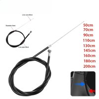 Universal From 50cm to 200cm Brake Cable Front Rear Drum Brake Line Rear Wire Pull Wire for Electric Scooter Replace Accessories
