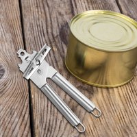Can Opener Kitchen Accessories Gadget Sets Bottle Openers 304 Stainless Steel Ergonomic Manual Kitchen Tools Bottle Opener