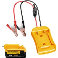 Car Jump Starter Car Booster for Dewalt 18V 20V Battery DCB203 DCB230 Emergency Booster Starting Device Jump Start Tool