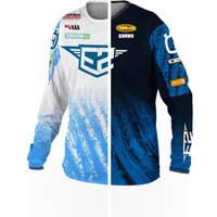 AliExpress S 3 TEAM Bmx Moto Enduro Motocross Jersey Mtb MX Cycling Jersey Bike DH Maillot Bicycle Sport Shirt Downhill Jersey Cycling Wear