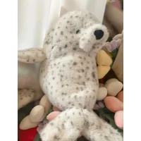 Seal Seal Ornaments Gifts with Jca Label and bag Desk Decoration Home Accessories Living Room Decoration Kawaii Decor